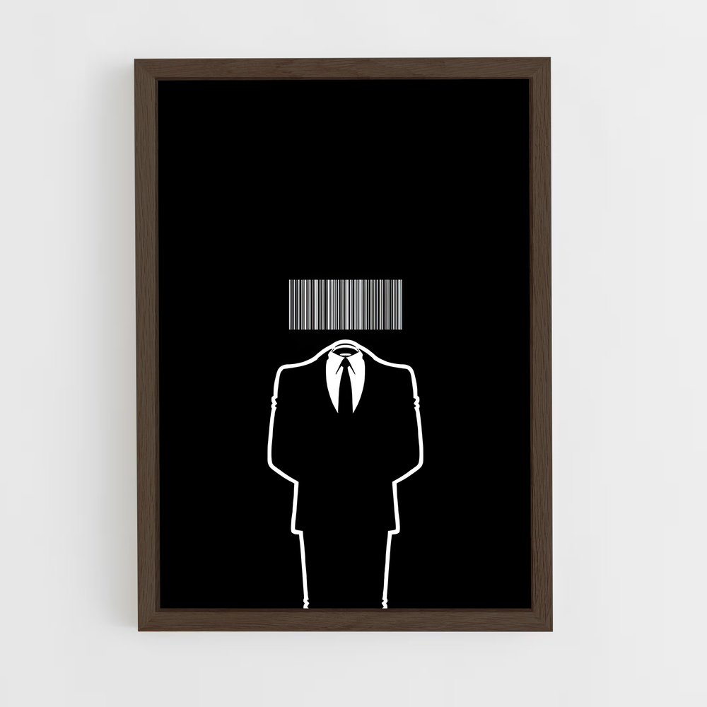 ap-anonymous-3 cadre Bois foncé