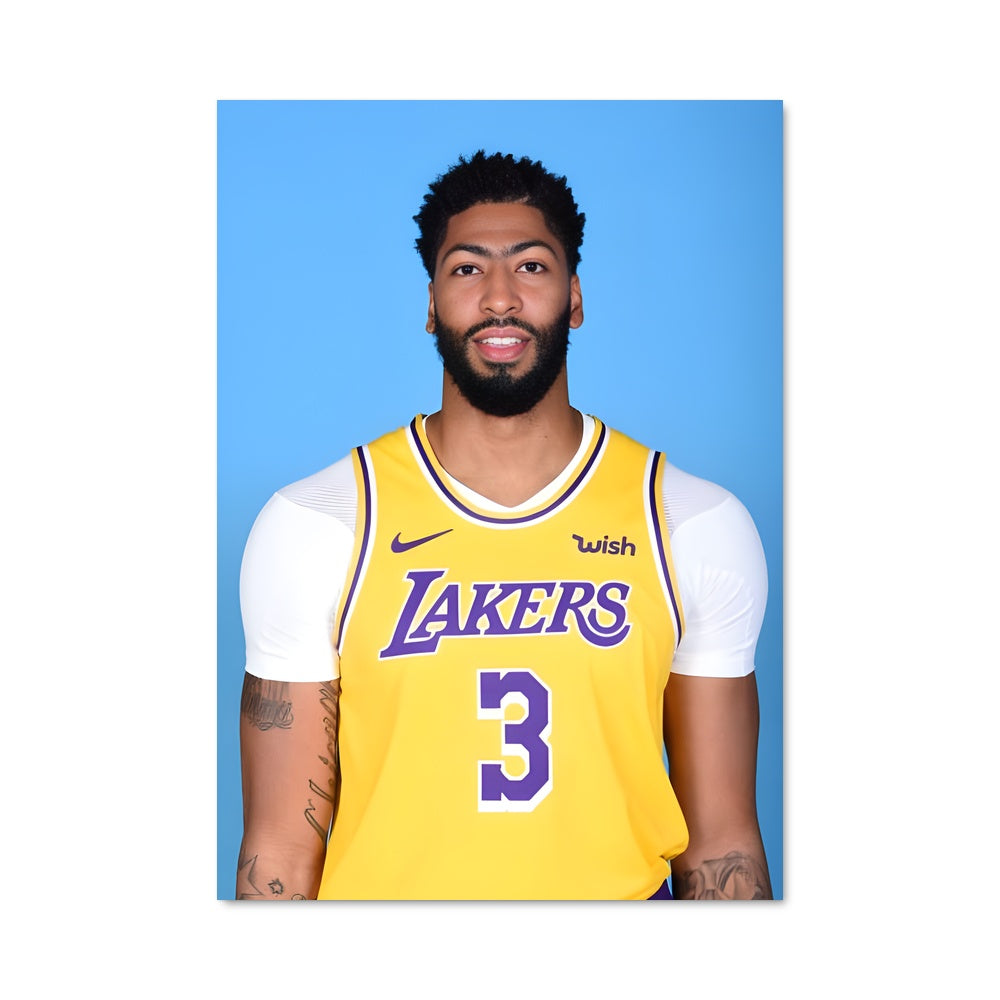 Poster Tatouages et Lakers
