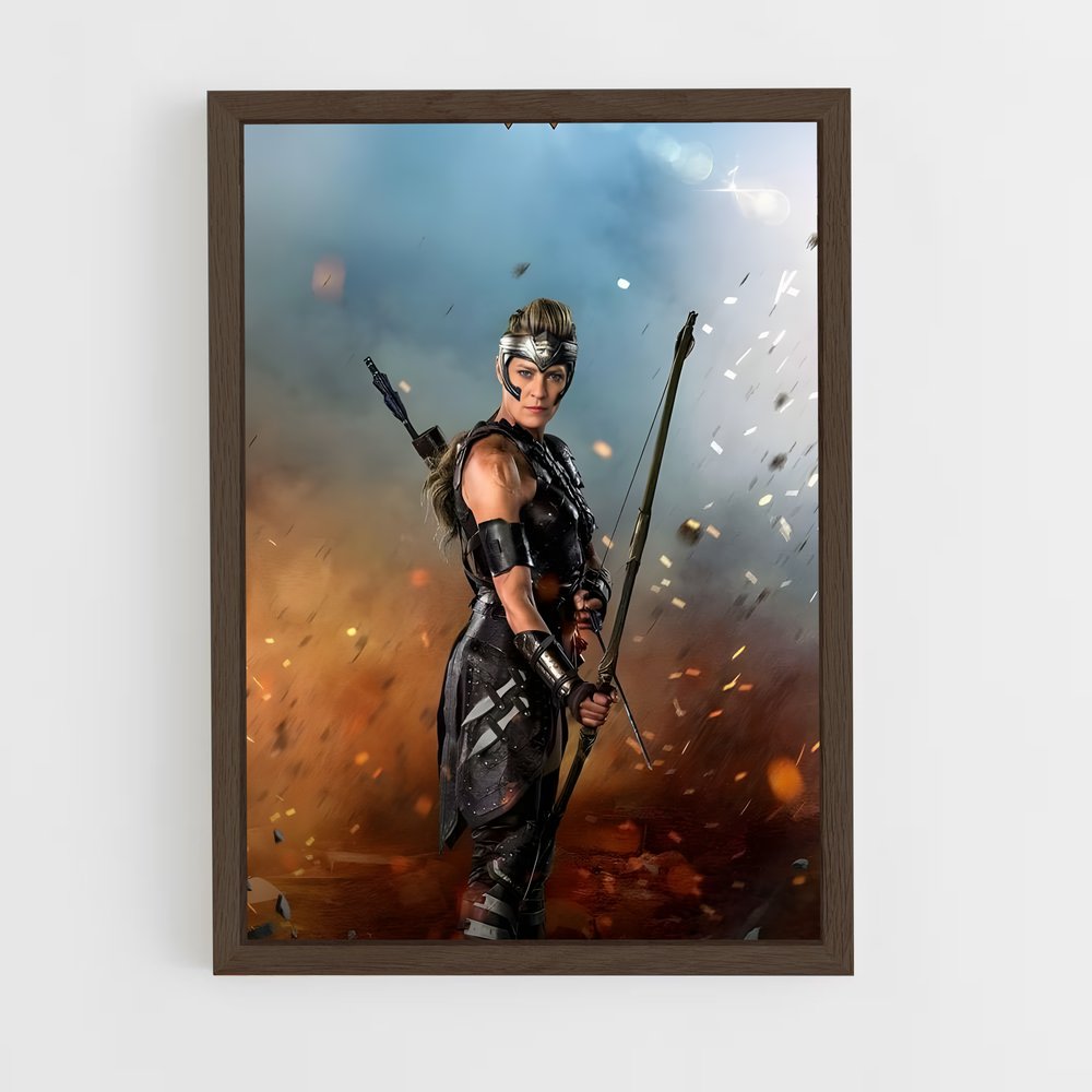 ap-antiope-1 cadre Bois foncé