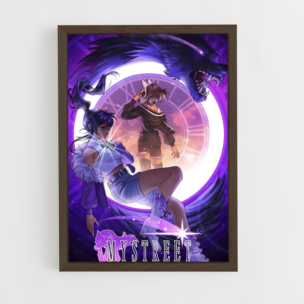 ap-aphmau-1 cadre Bois foncé