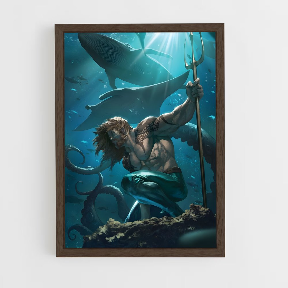 ap-aquaman-13 cadre Bois foncé