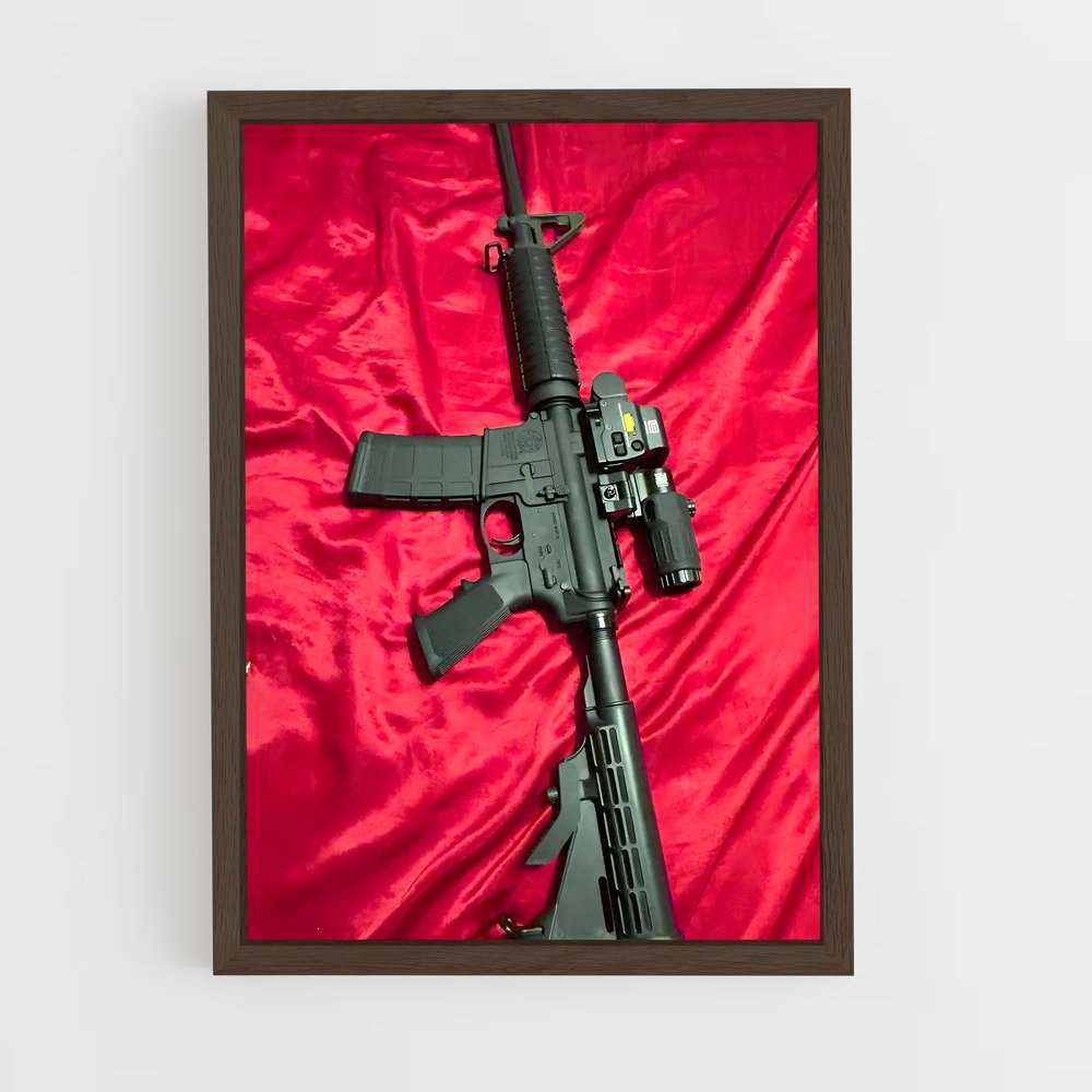 ap-ar 15-5 cadre Bois foncé