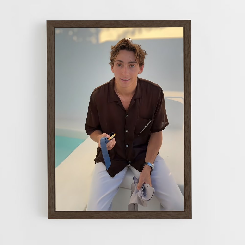 ap-armand duplantis-1 cadre Bois foncé