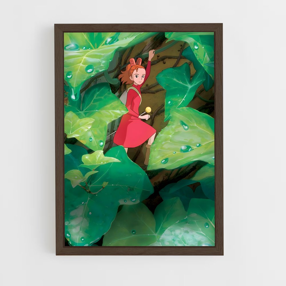 ap-arrietty-4 cadre Bois foncé