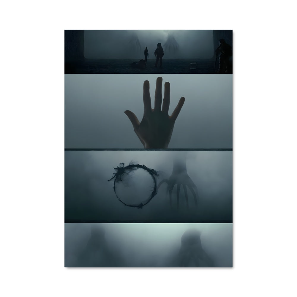 Poster Main Tendue