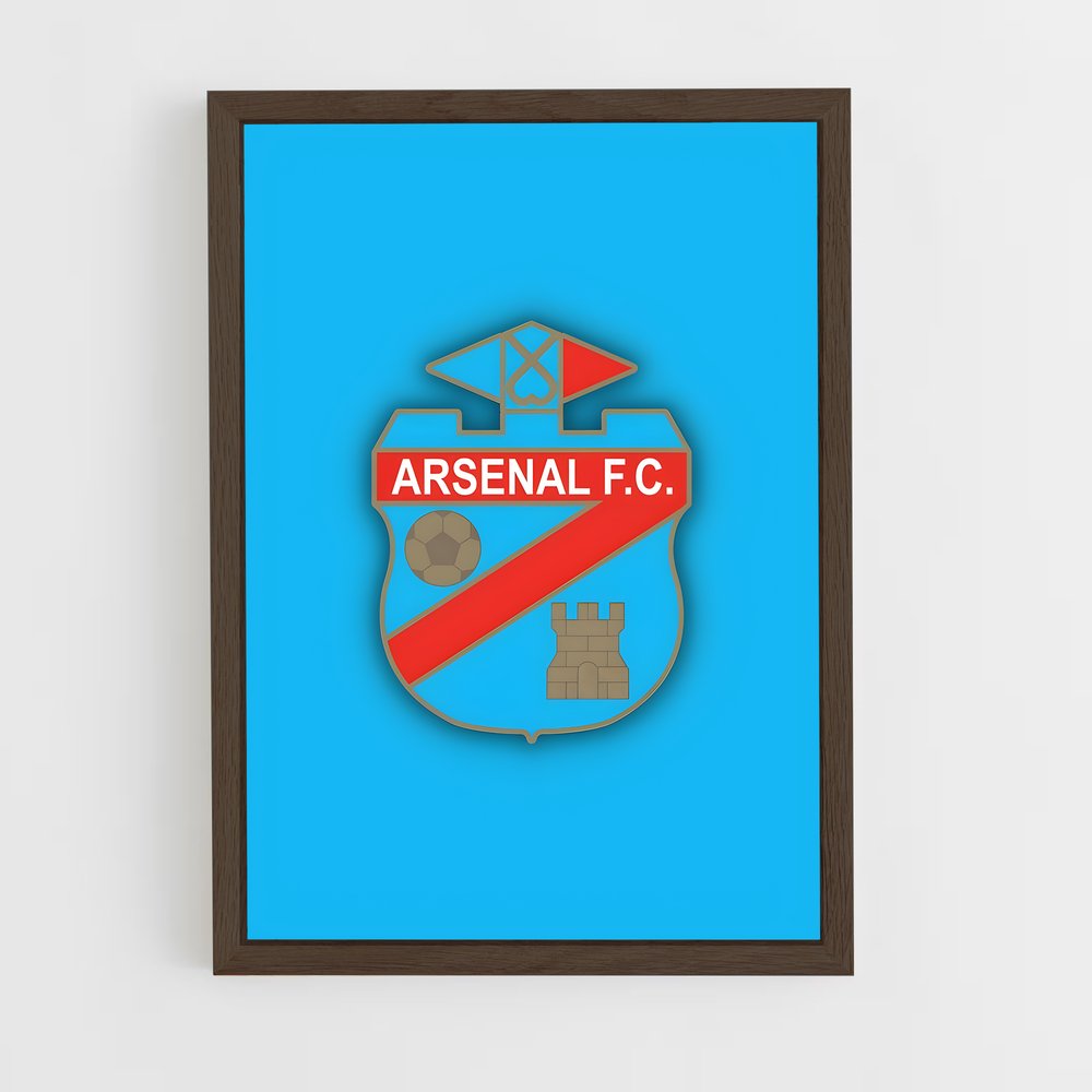 ap-arsenal de sarandi-4 cadre Bois foncé