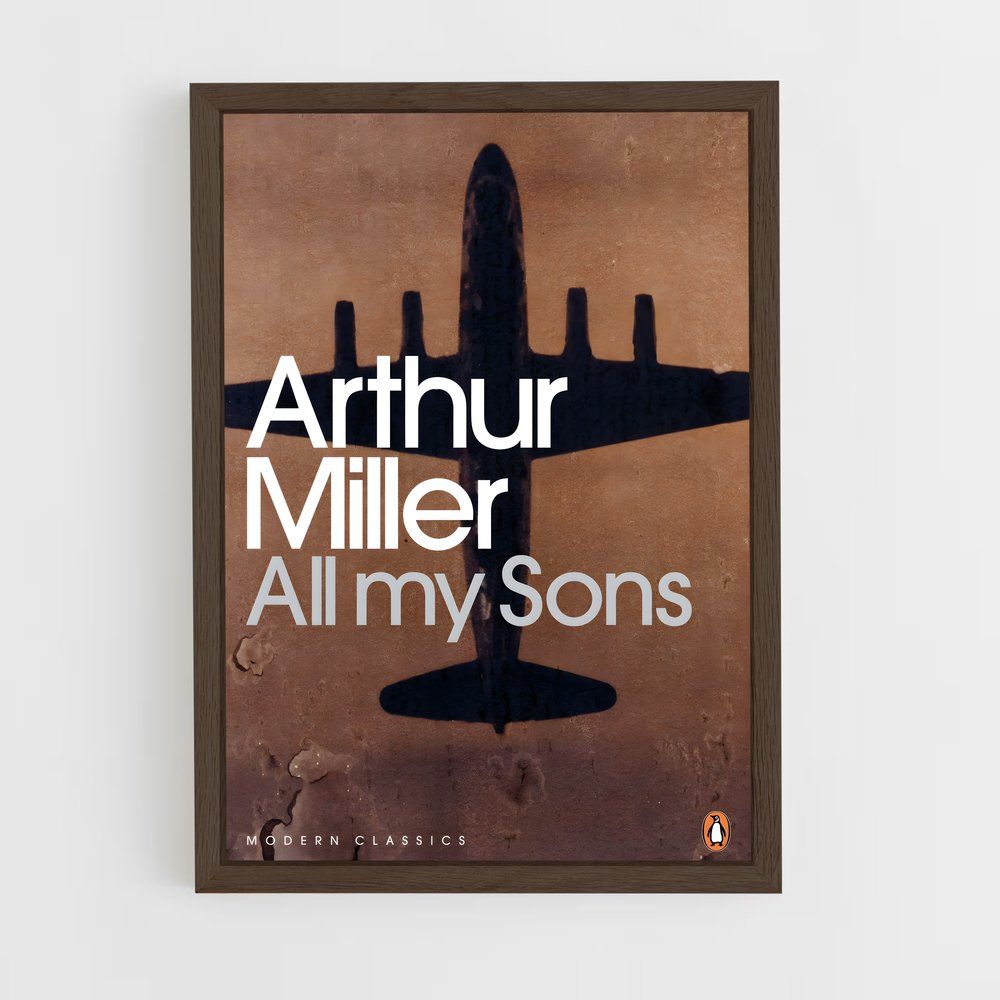 ap-arthur miller-2 cadre Bois foncé