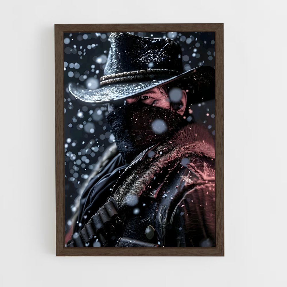 ap-arthur morgan-1 cadre Bois foncé