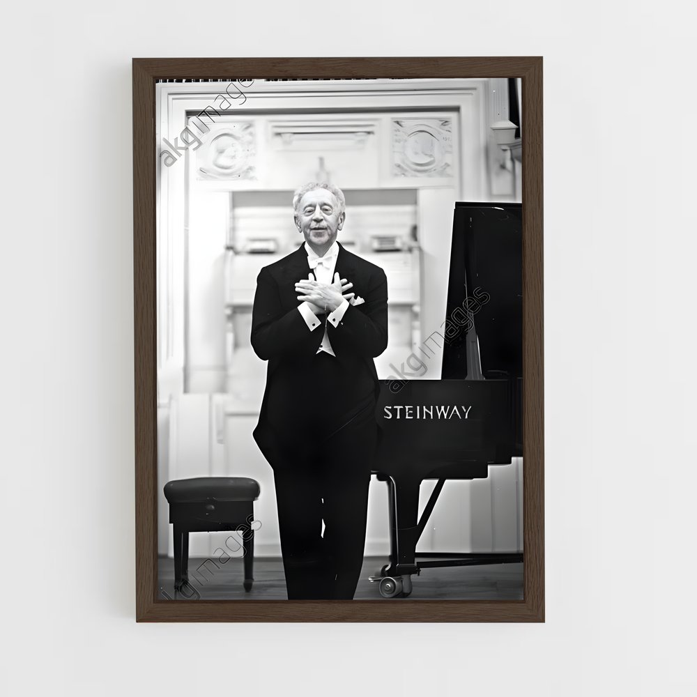 ap-arthur rubinstein-2 cadre Bois foncé