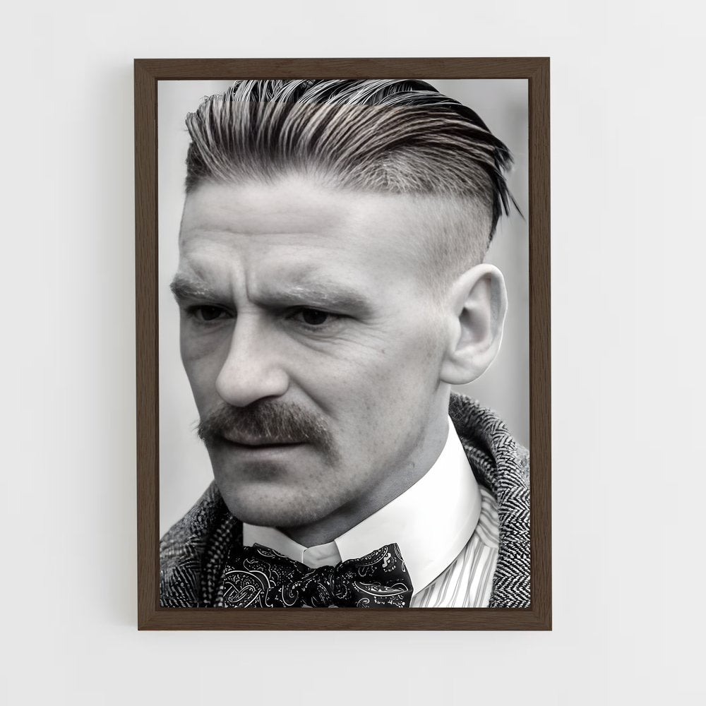 ap-arthur shelby-7 cadre Bois foncé