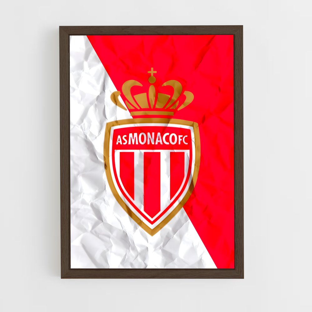 ap-as monaco fc-3 cadre Bois foncé