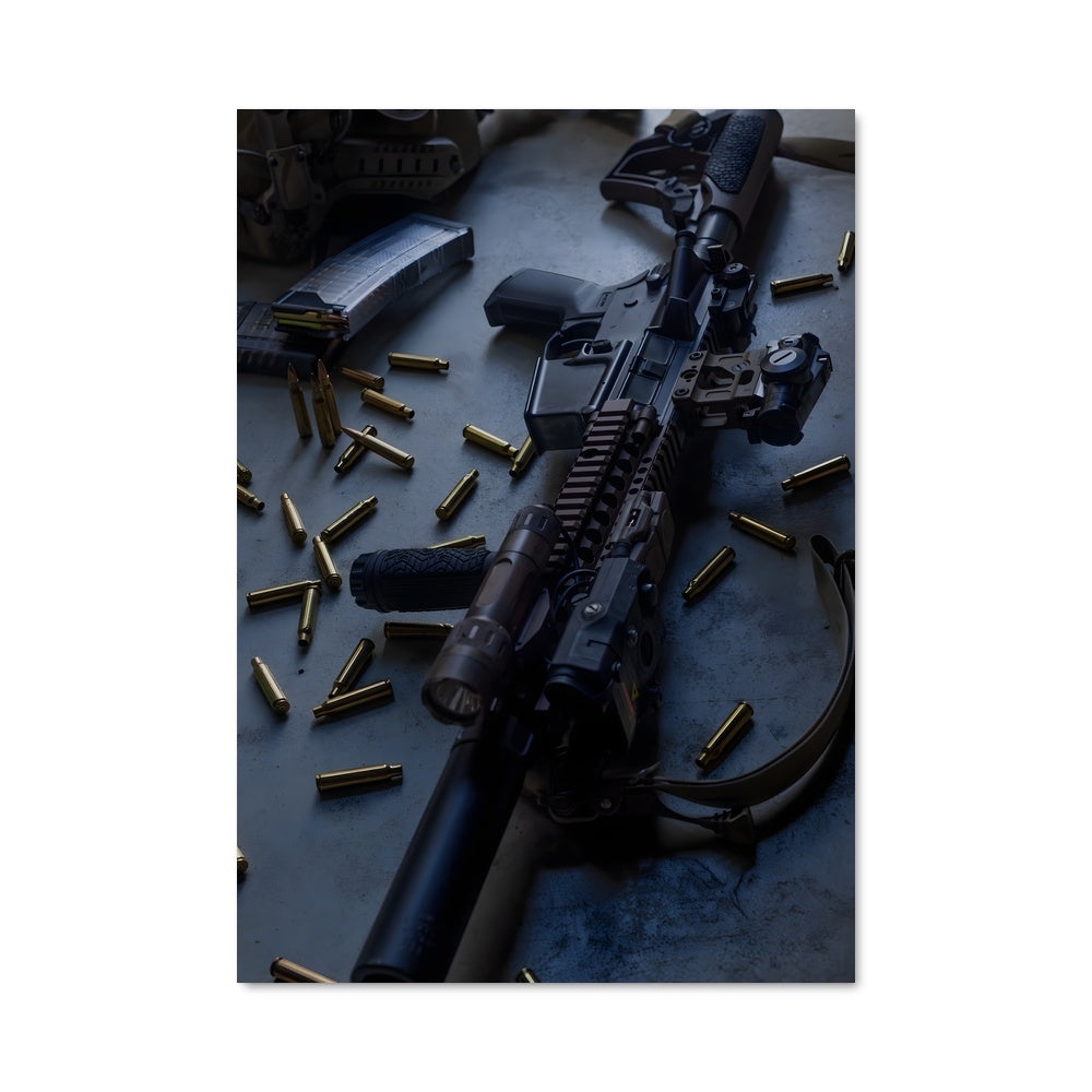 Poster Échos de la Guerre