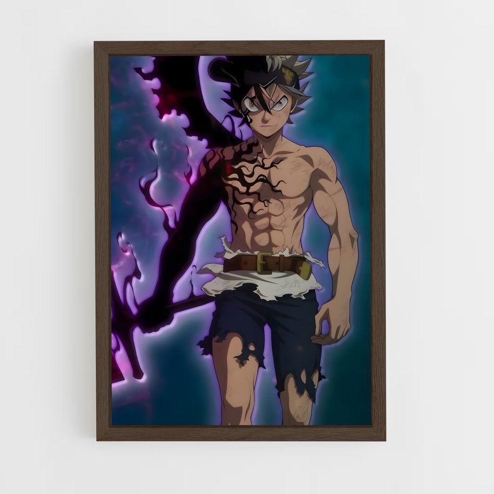 ap-asta-5 cadre Bois foncé