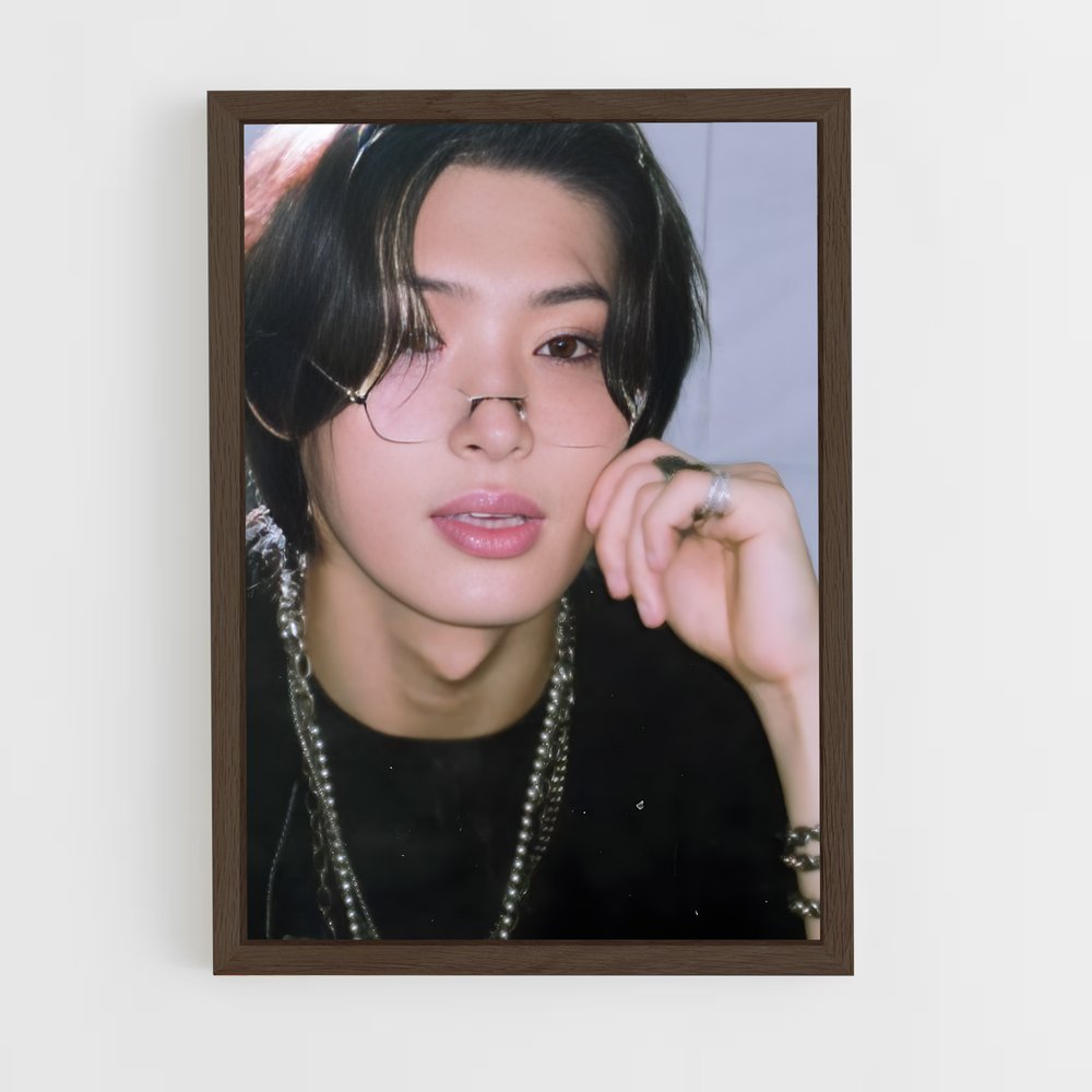 ap-ateez-7 cadre Bois foncé