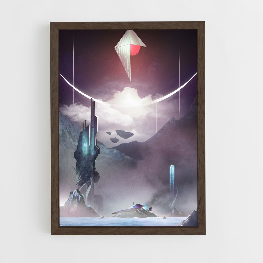 ap-atlas nms-7 cadre Bois foncé