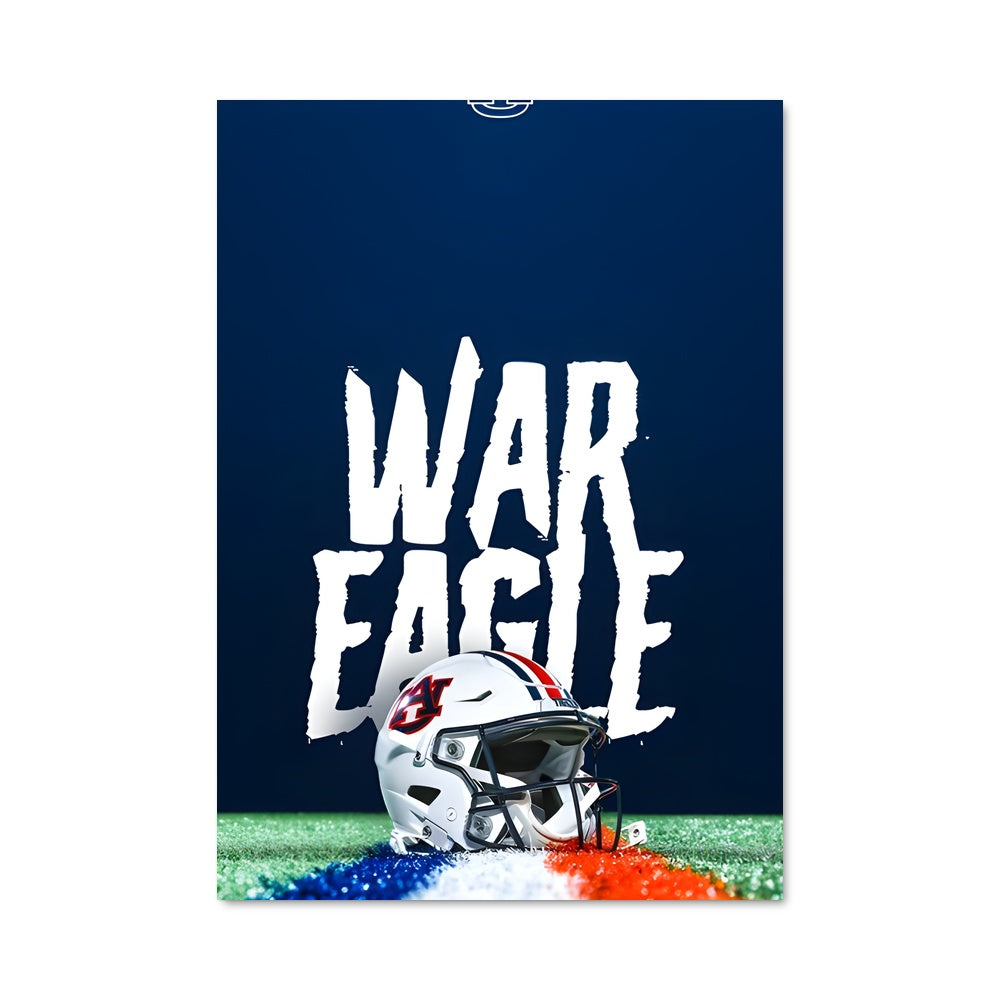 Poster War Face Auburn