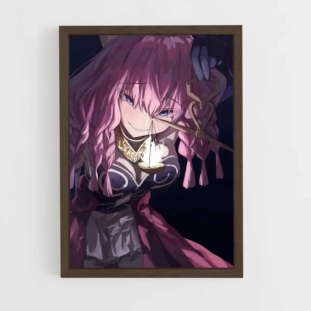 ap-aura-1 cadre Bois foncé