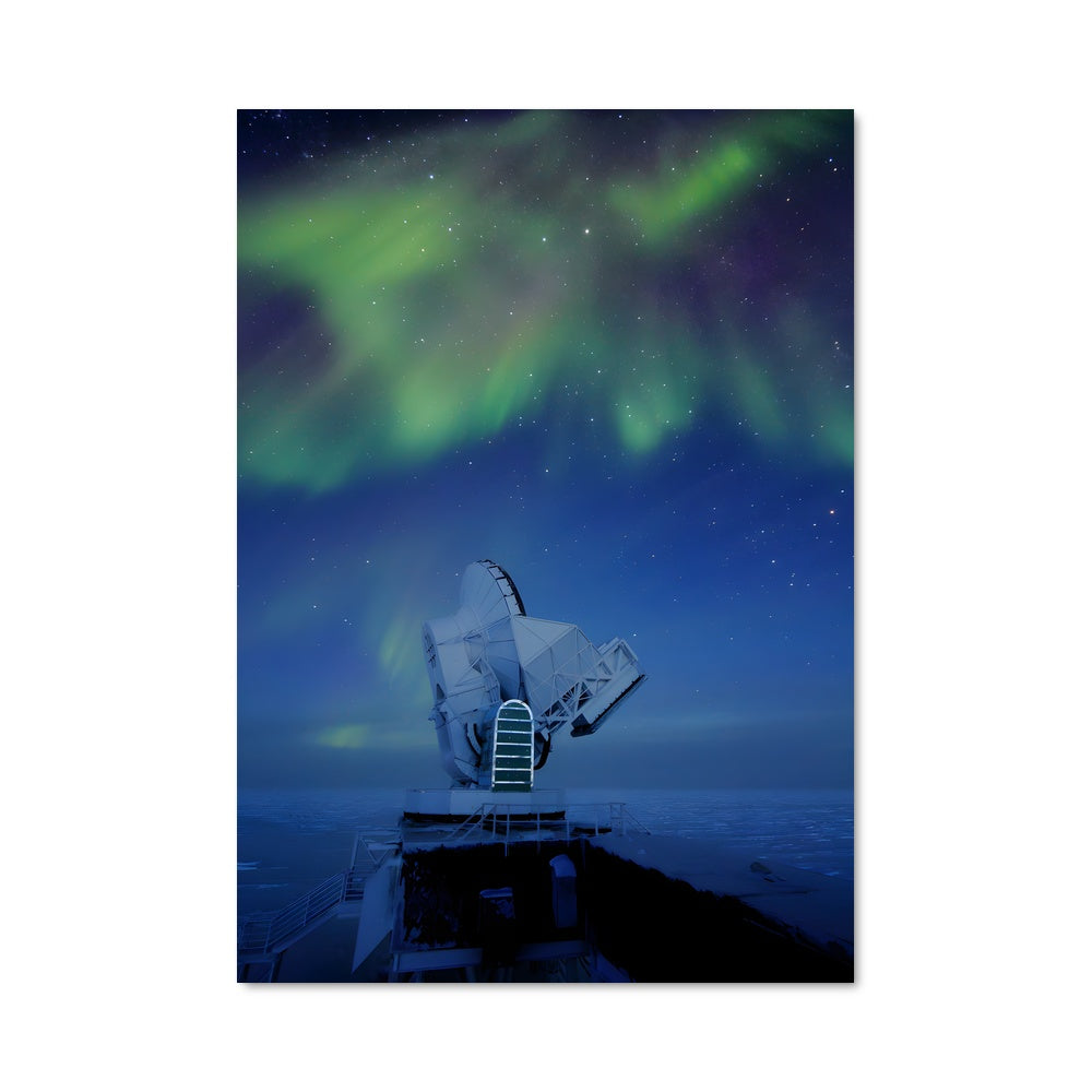 Poster Étoiles et Émerveillement