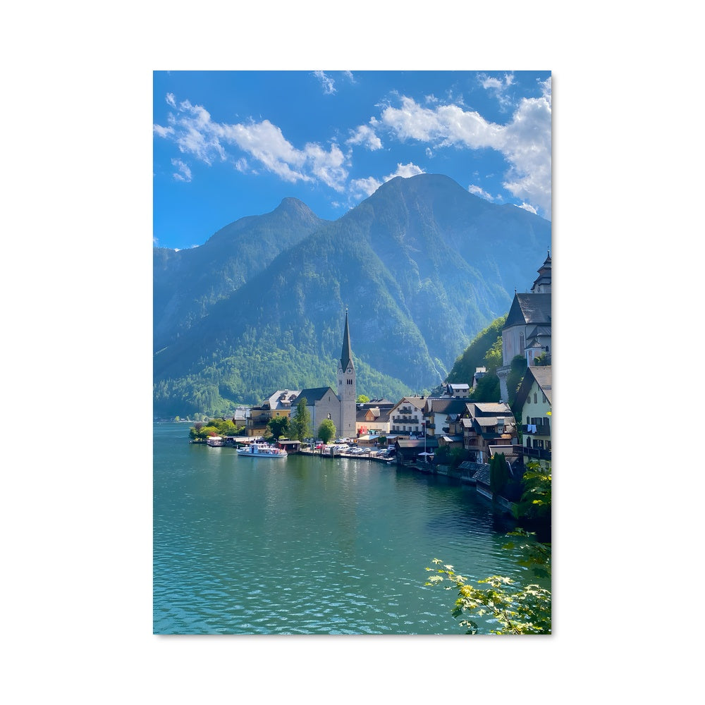 Poster Reflet Alpin