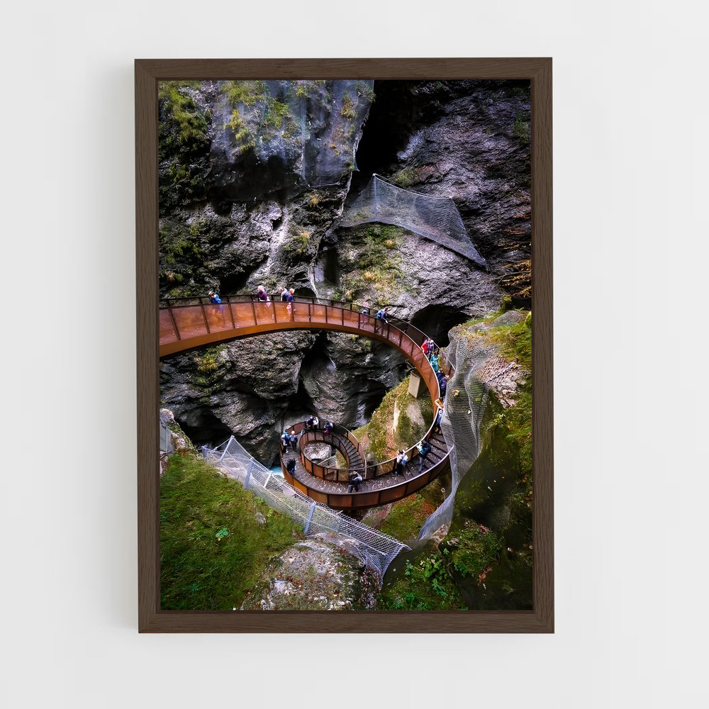 ap-austria-9 cadre Bois foncé