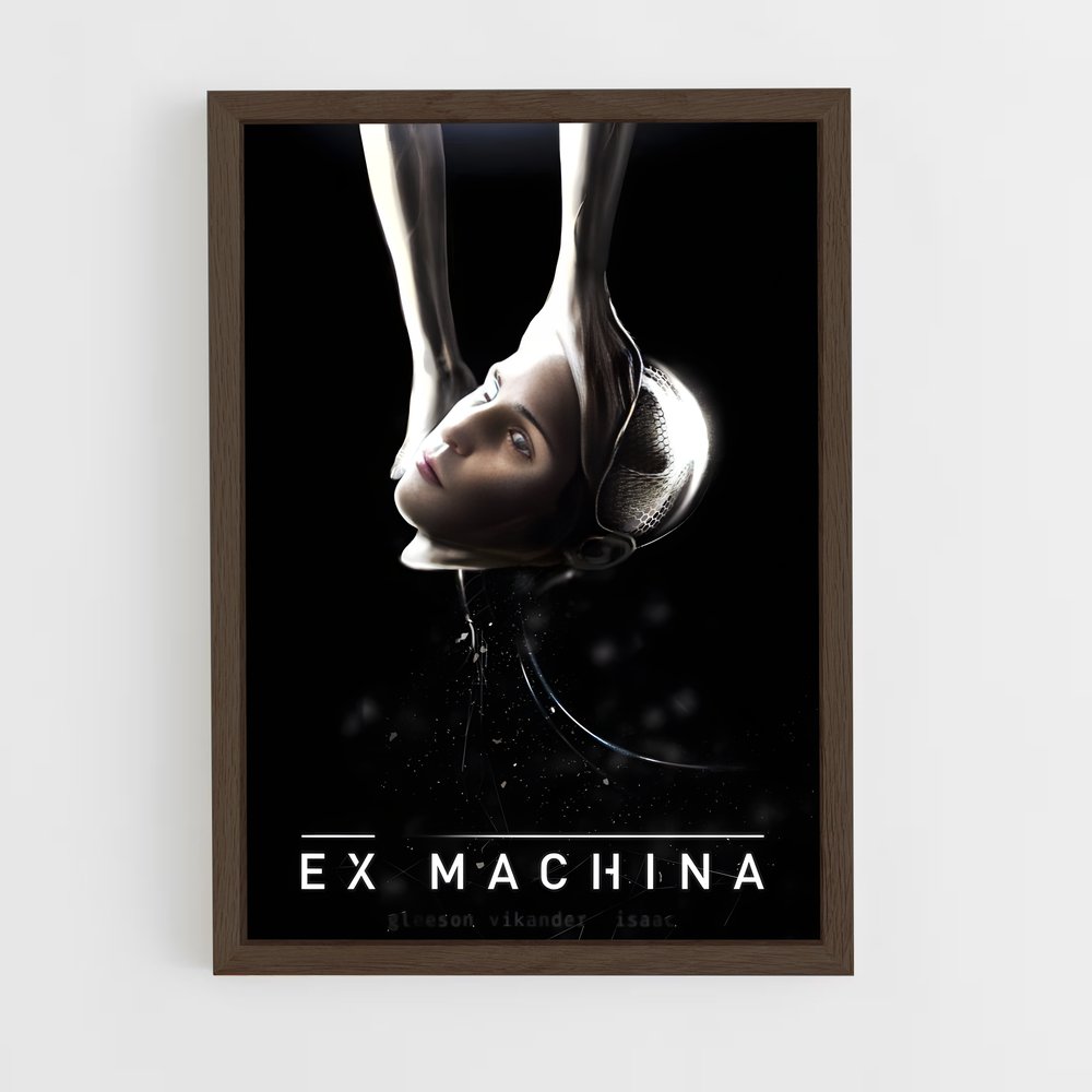 ap-ava ex machina-3 cadre Bois foncé