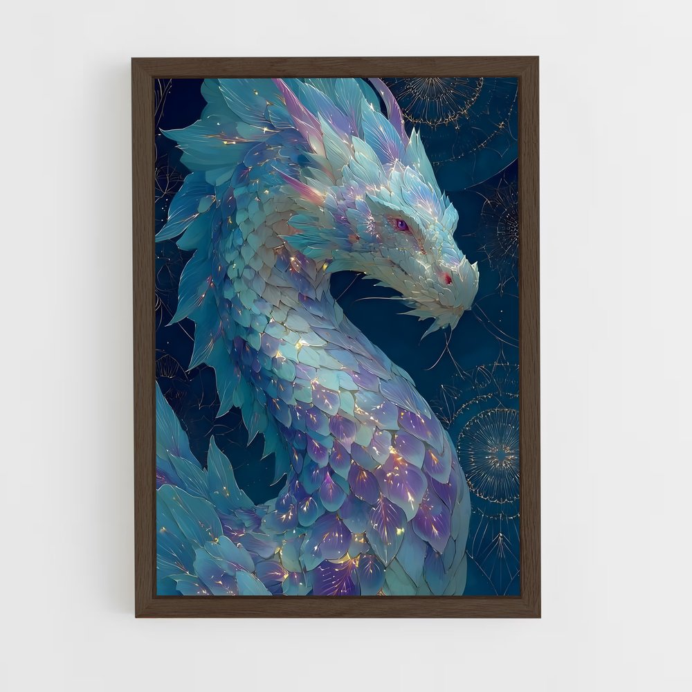 ap-azure dragon-3 cadre Bois foncé