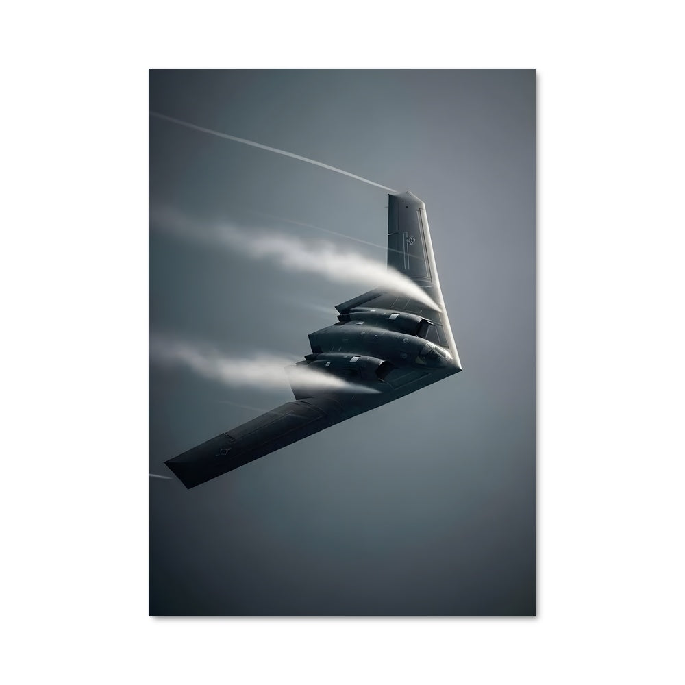 Poster Vol de Fumée