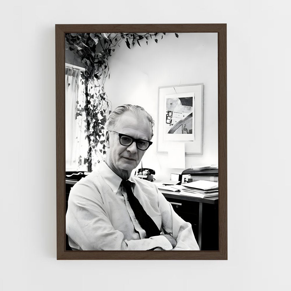 ap-b.f. skinner-3 cadre Bois foncé