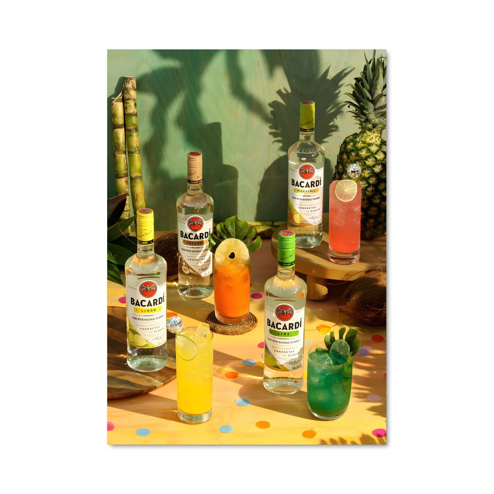 Poster Cocktails en Fête