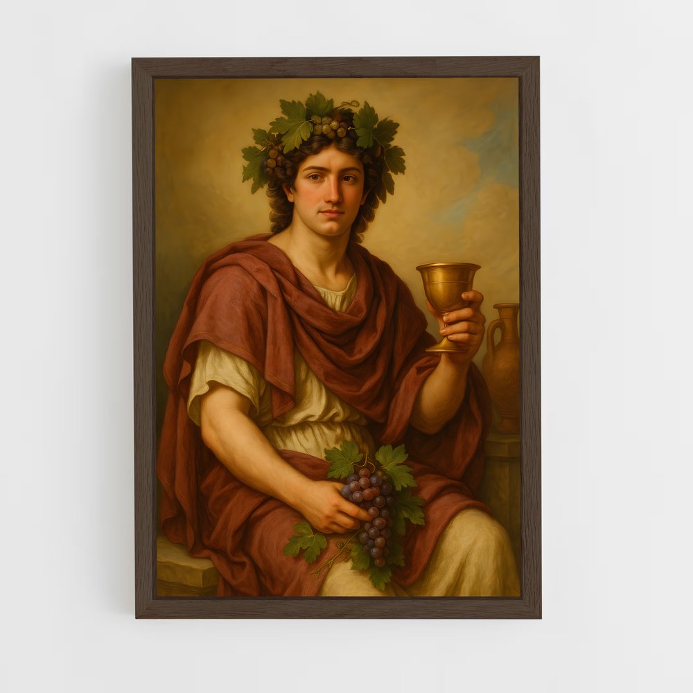 ap-bacchus-1 cadre Bois foncé