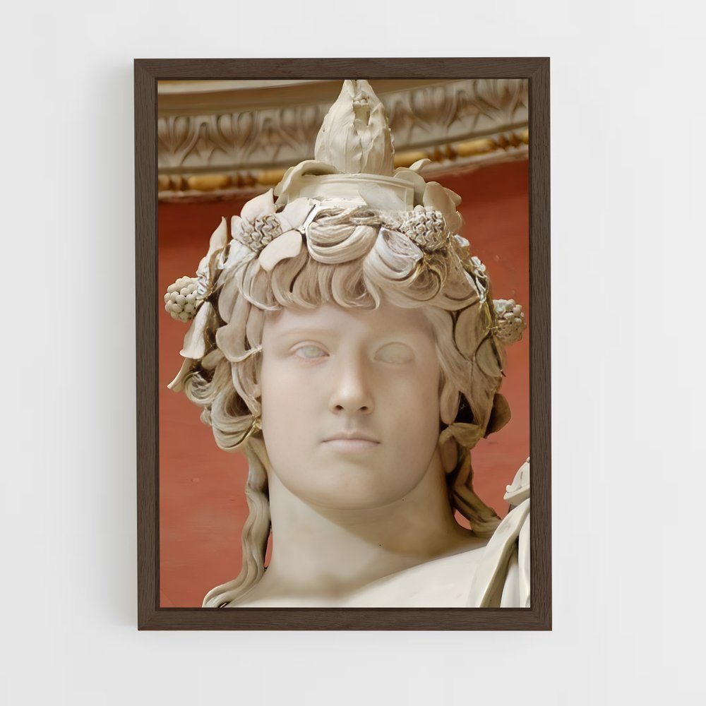 ap-bacchus michelangelo-4 cadre Bois foncé