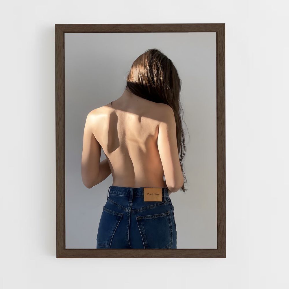 ap-back-3 cadre Bois foncé