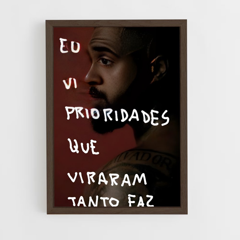 ap-baco exu do blues-4 cadre Bois foncé