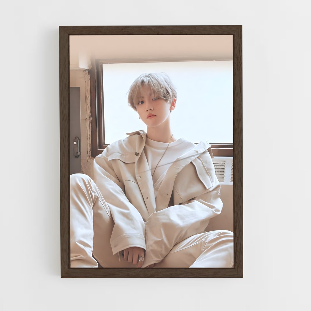 ap-baekhyun-7 cadre Bois foncé