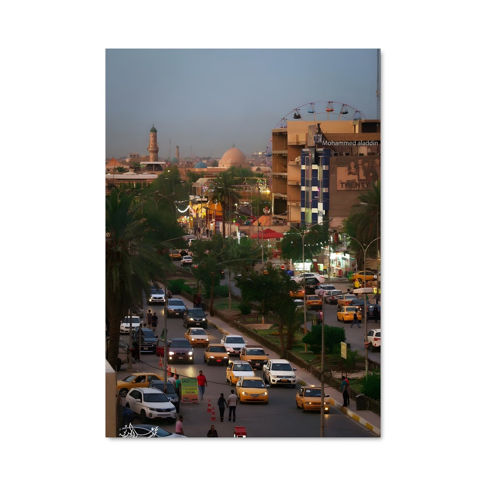 Poster Baghdad 88124