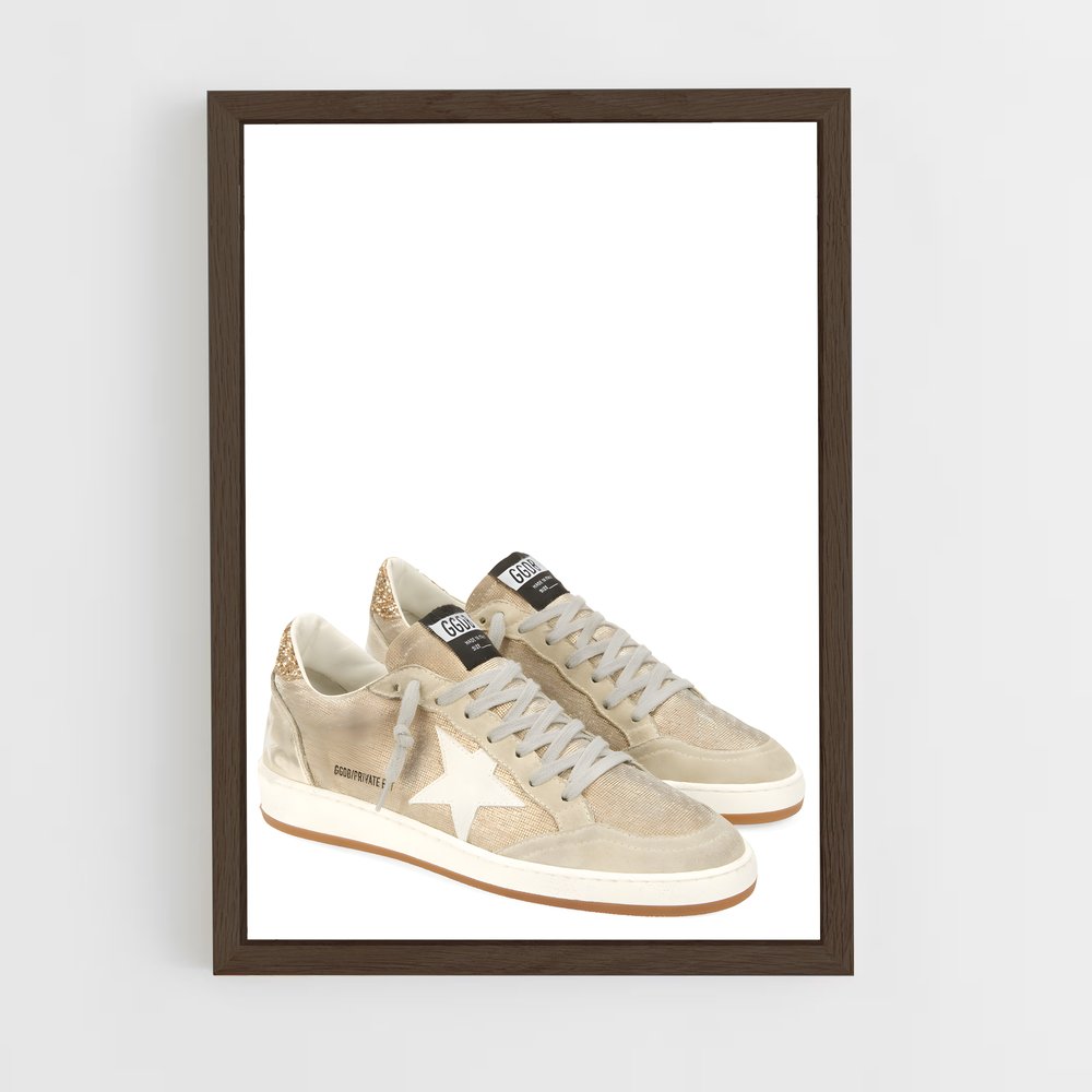 ap-ball star-3 cadre Bois foncé