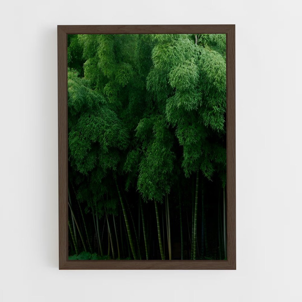 ap-bamboo grove-1 cadre Bois foncé