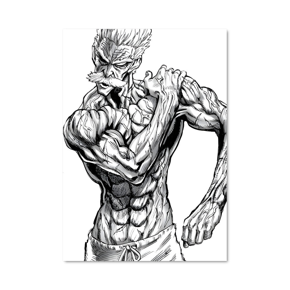 Poster L'Homme Déterminé