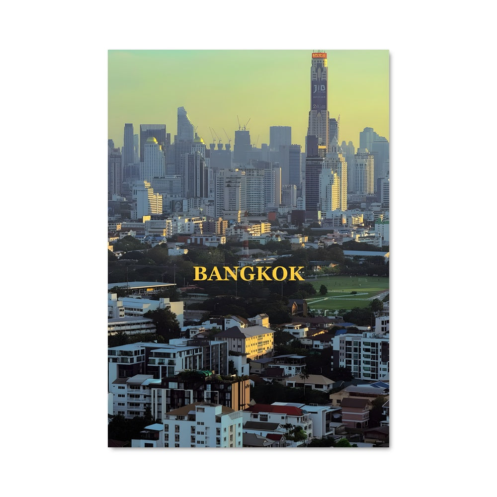Poster Bangkok Vibes