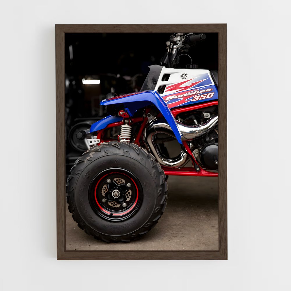 ap-banshee 350-2 cadre Bois foncé