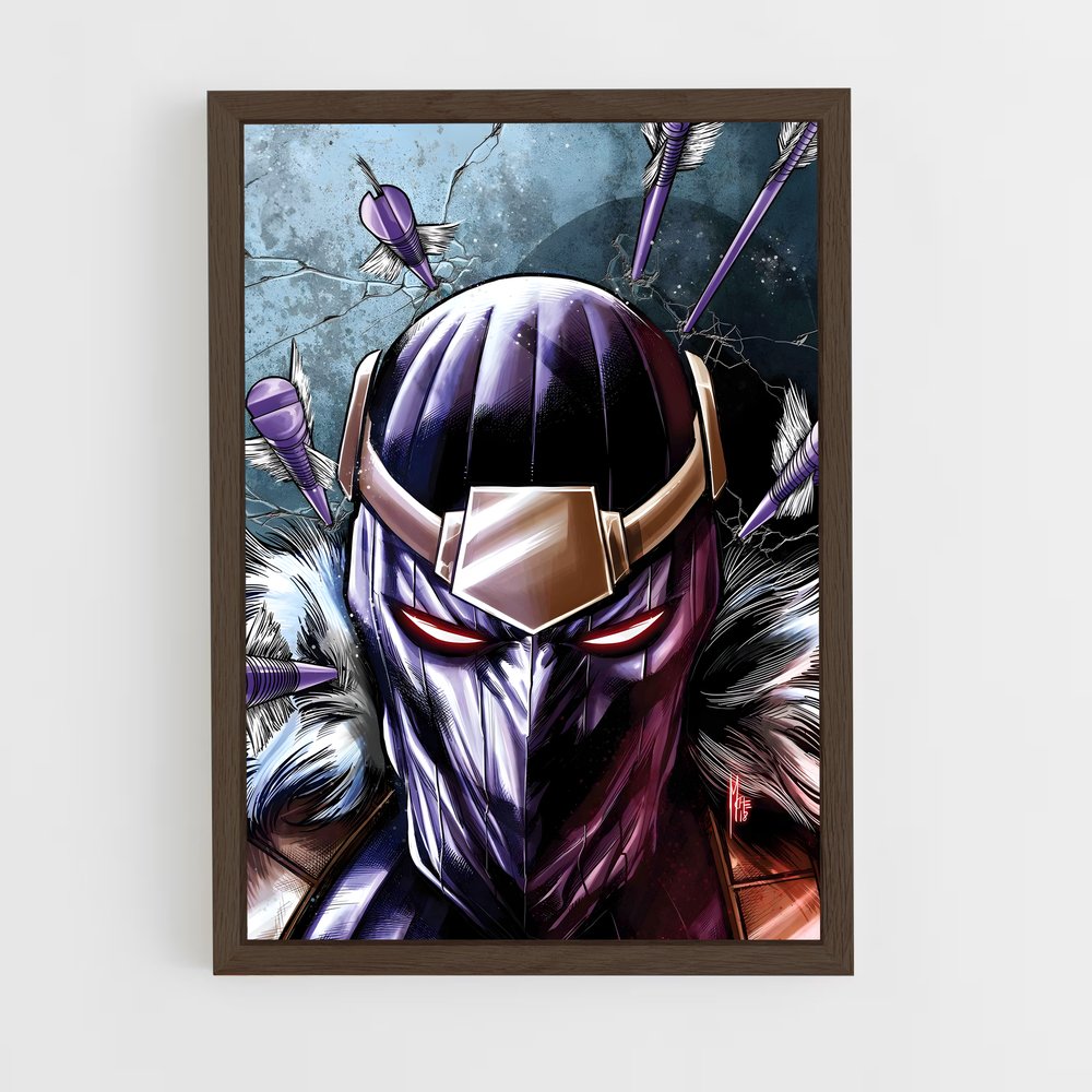 ap-baron zemo-5 cadre Bois foncé
