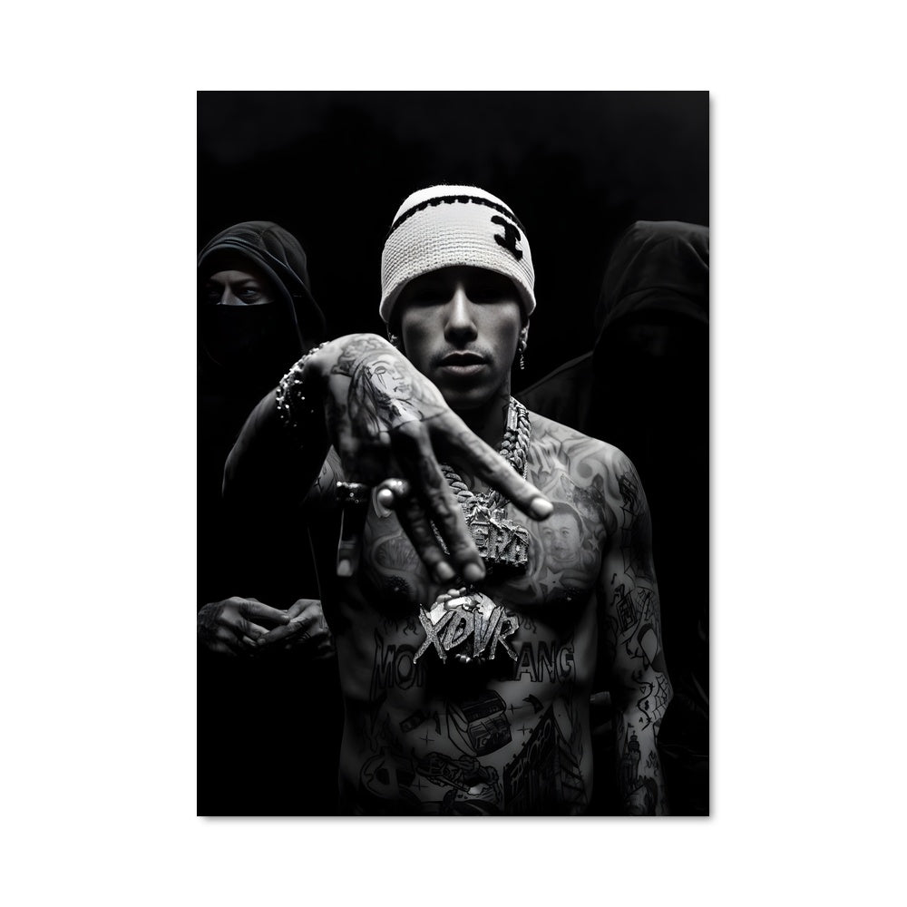 Poster L'Homme Encré
