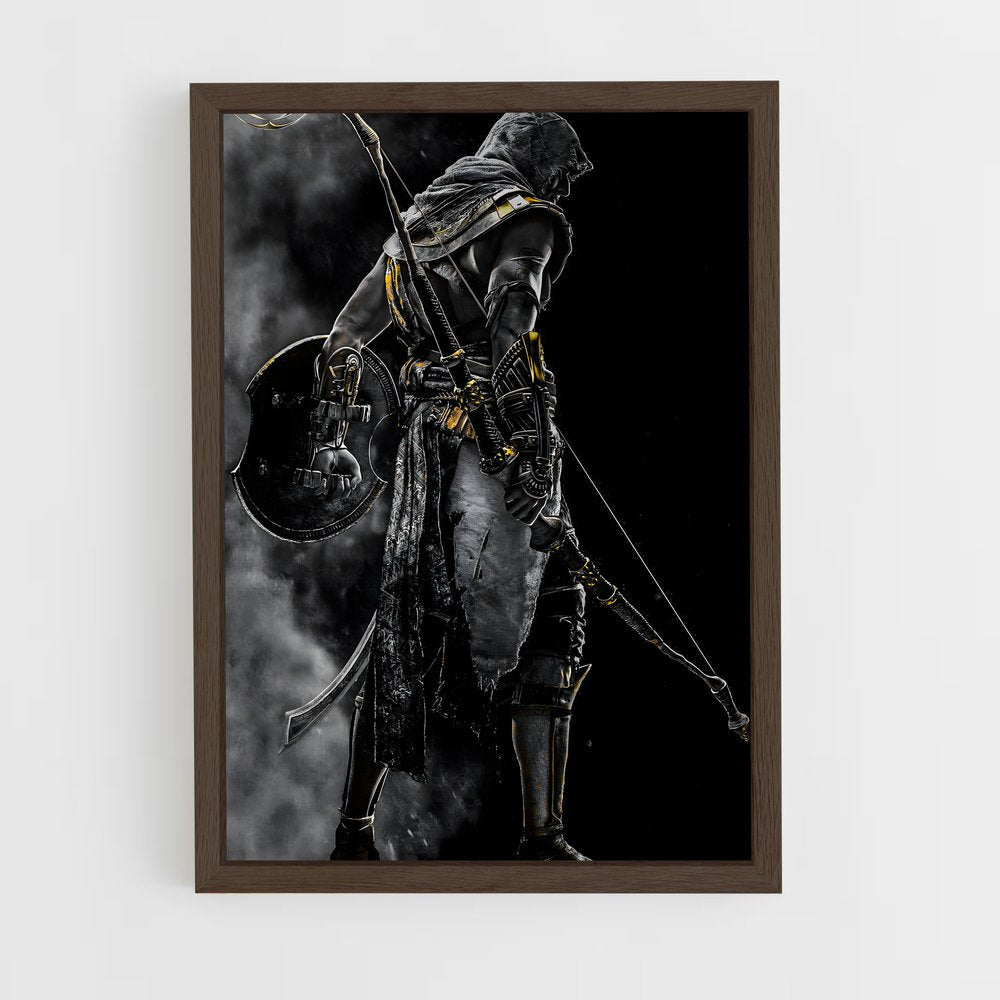 ap-bayek-2 cadre Bois foncé
