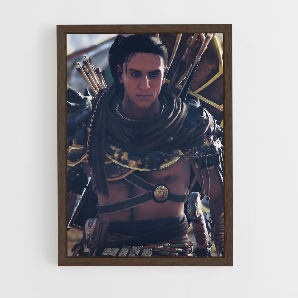 ap-bayek-5 cadre Bois foncé