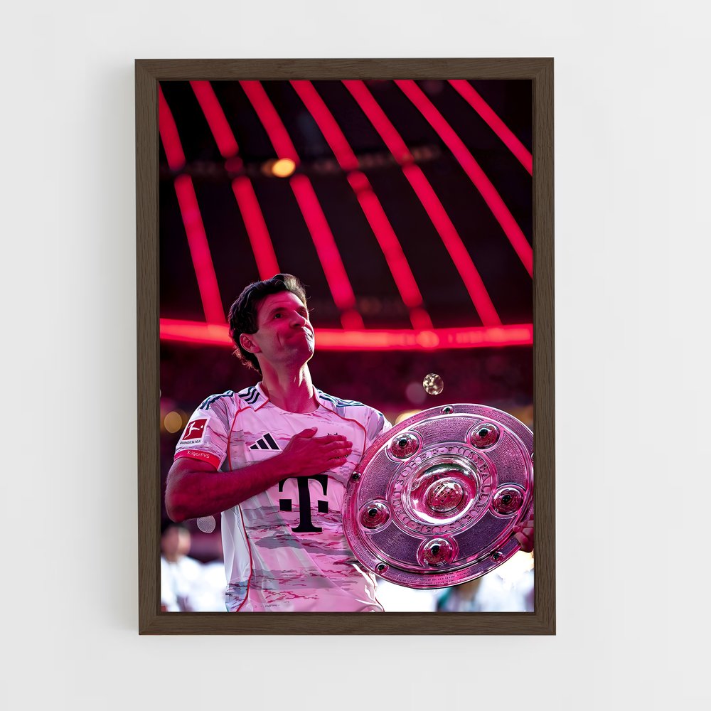 ap-bayern munich fc-10 cadre Bois foncé