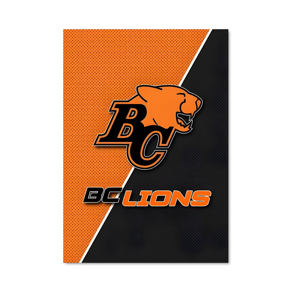 Poster Fier comme un Lion