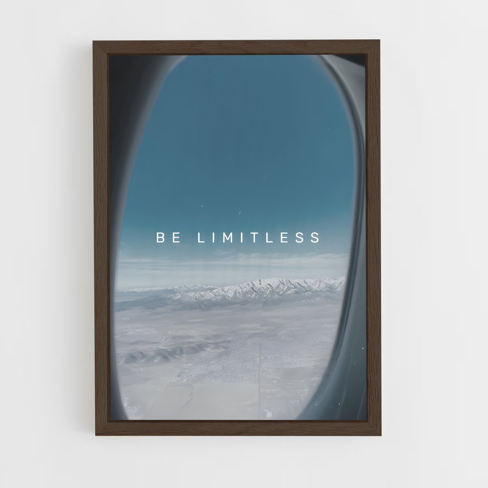 ap-be limitless-1 cadre Bois foncé