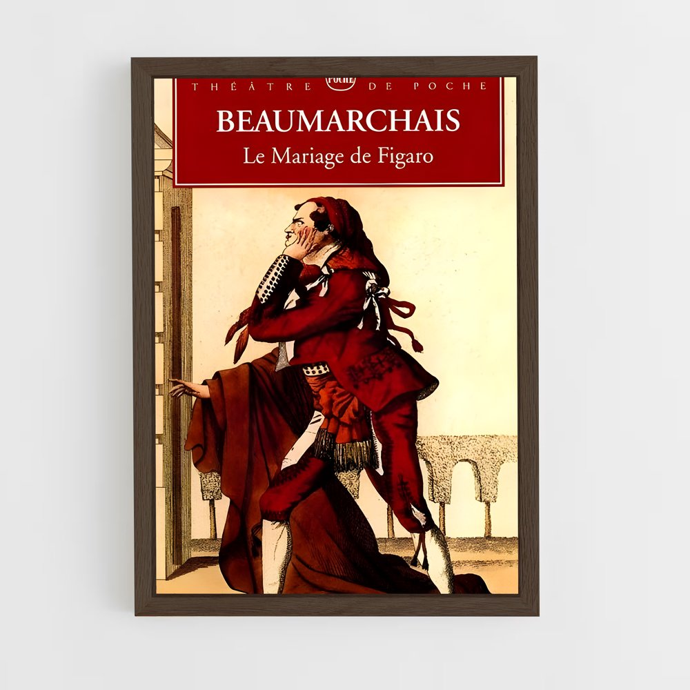 ap-beaumarchais-4 cadre Bois foncé