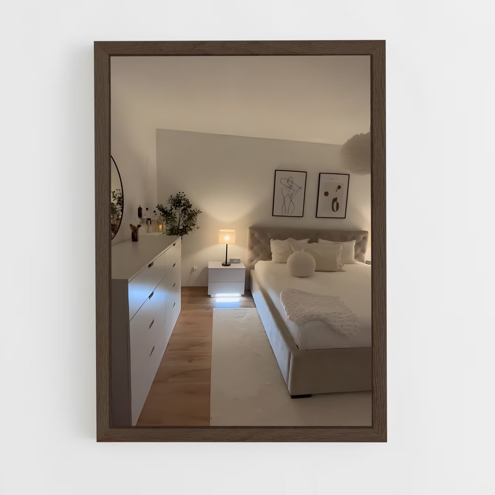 ap-bedroom-3 cadre Bois foncé