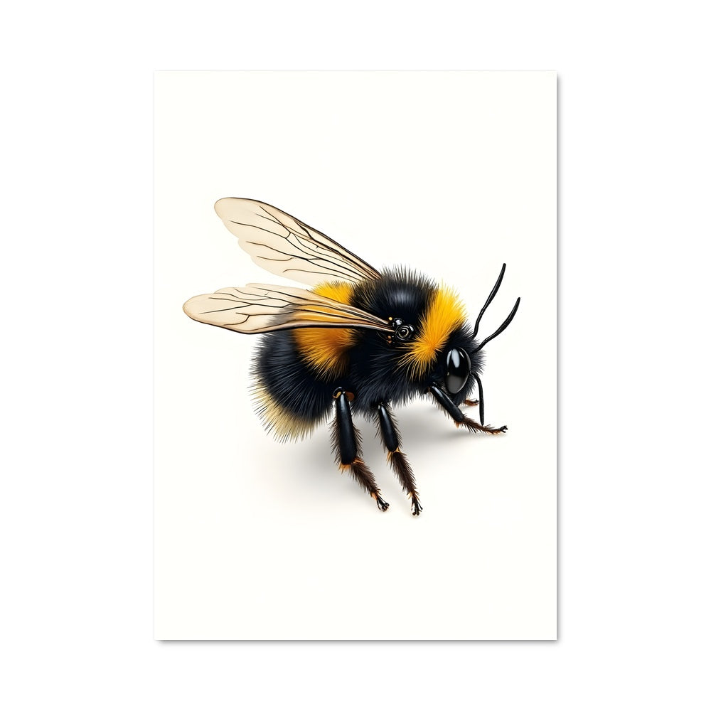 Poster Le Fessier Rayonnant